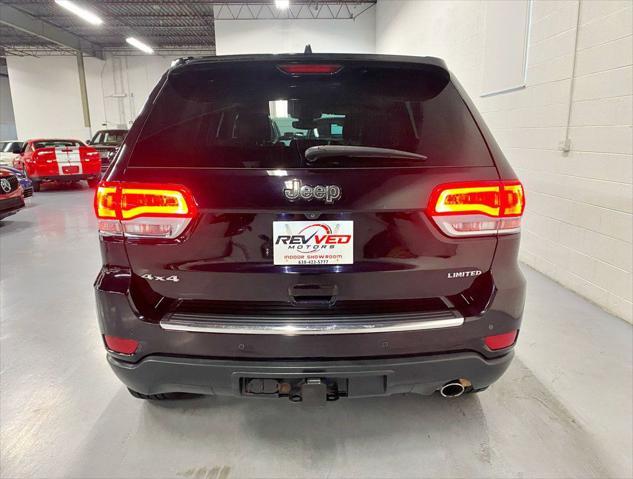 used 2018 Jeep Grand Cherokee car, priced at $18,333