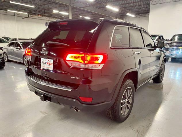 used 2018 Jeep Grand Cherokee car, priced at $18,333