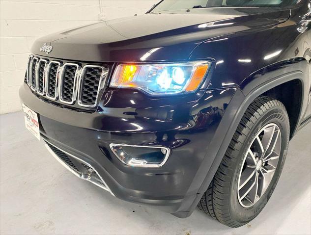 used 2018 Jeep Grand Cherokee car, priced at $18,333