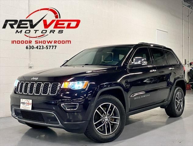 used 2018 Jeep Grand Cherokee car, priced at $18,333