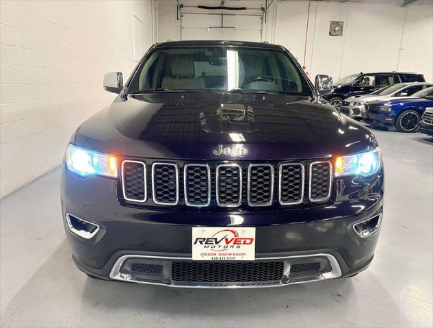 used 2018 Jeep Grand Cherokee car, priced at $18,333