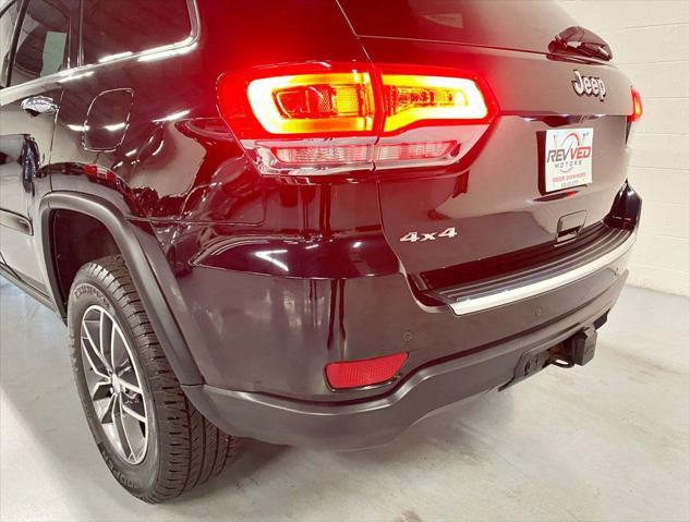 used 2018 Jeep Grand Cherokee car, priced at $18,333