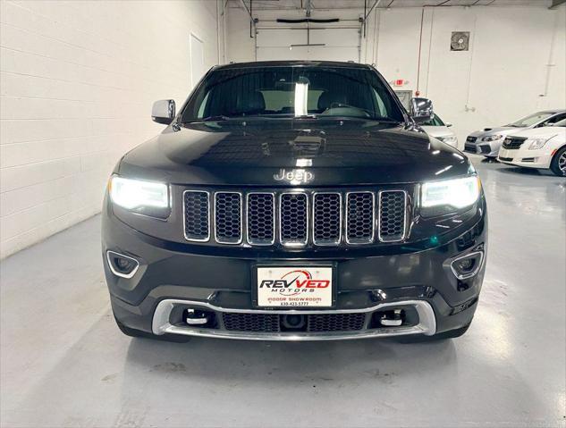 used 2014 Jeep Grand Cherokee car, priced at $14,877