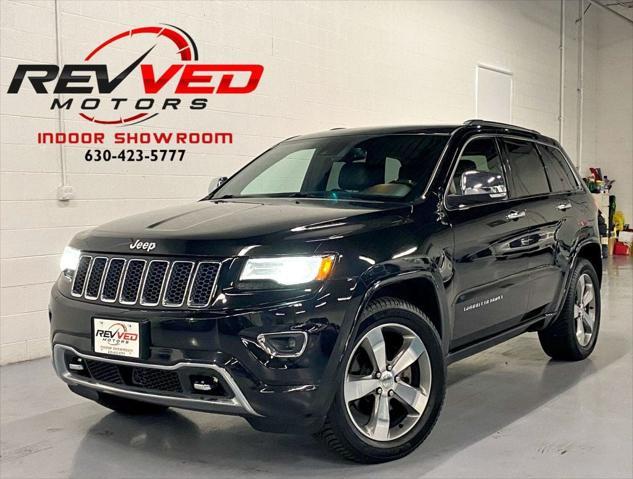 used 2014 Jeep Grand Cherokee car, priced at $14,877