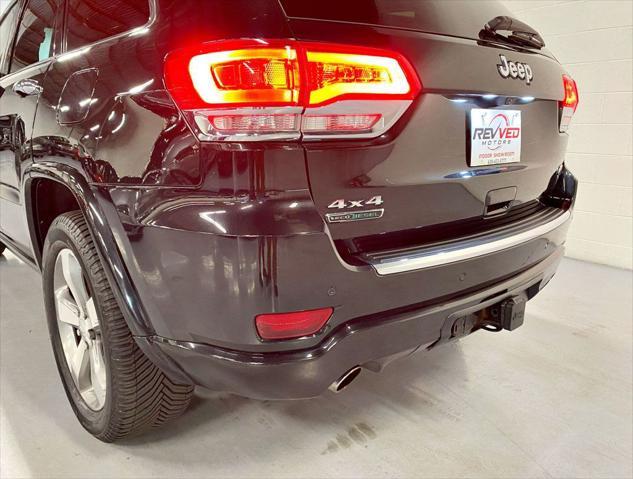 used 2014 Jeep Grand Cherokee car, priced at $14,877