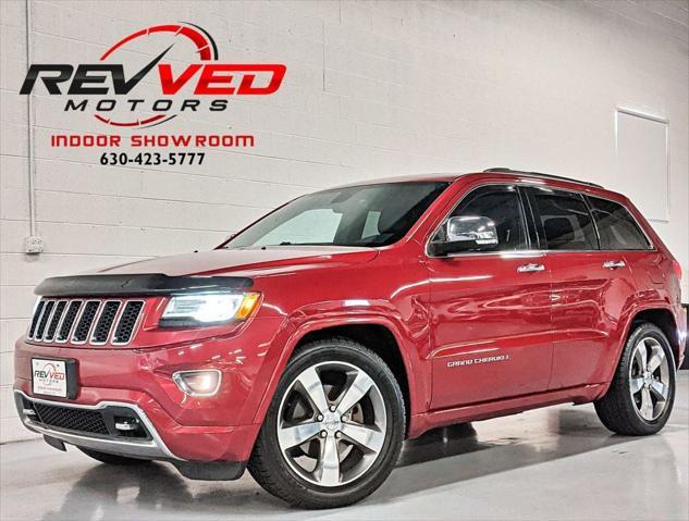 used 2015 Jeep Grand Cherokee car, priced at $18,950