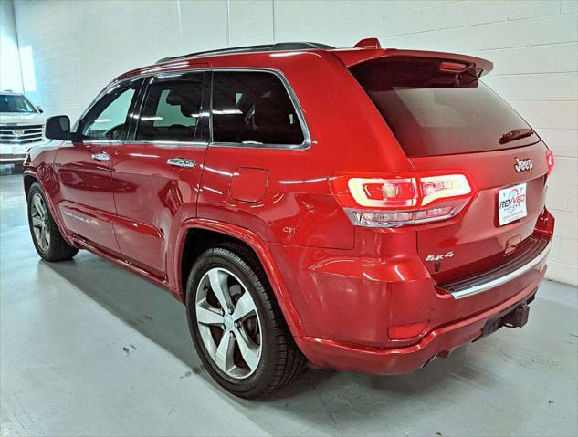 used 2015 Jeep Grand Cherokee car, priced at $18,950