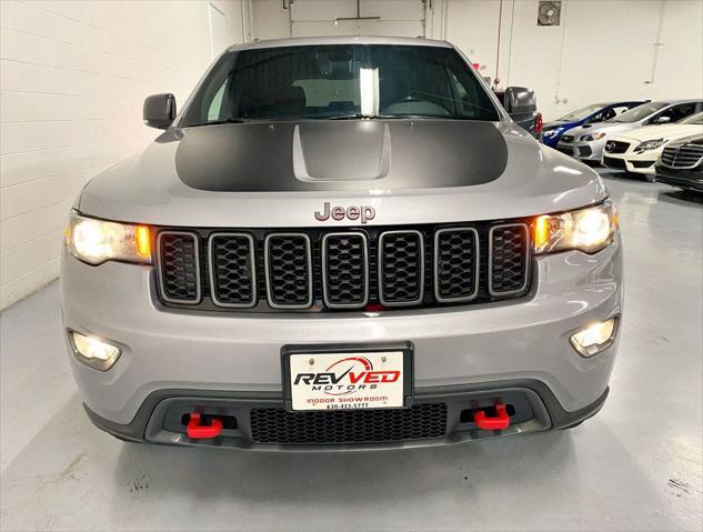 used 2020 Jeep Grand Cherokee car, priced at $23,950