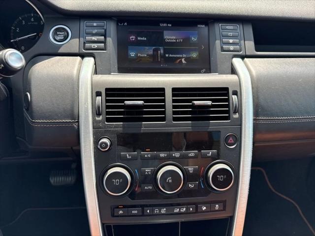 used 2017 Land Rover Discovery Sport car, priced at $12,950