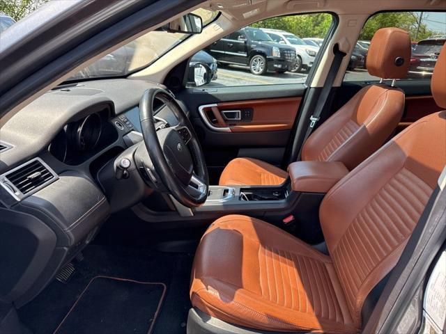 used 2017 Land Rover Discovery Sport car, priced at $12,950