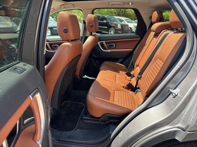 used 2017 Land Rover Discovery Sport car, priced at $12,950