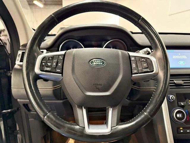used 2017 Land Rover Discovery Sport car, priced at $11,750