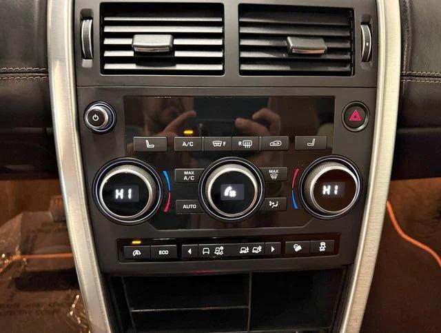 used 2017 Land Rover Discovery Sport car, priced at $11,750