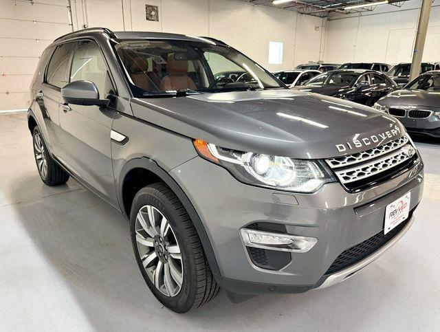 used 2017 Land Rover Discovery Sport car, priced at $11,750