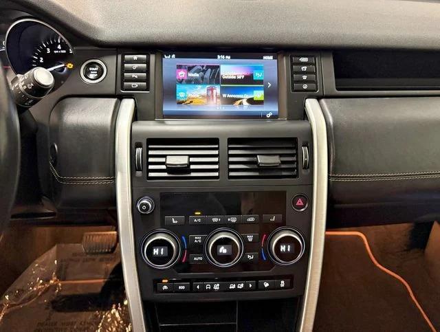 used 2017 Land Rover Discovery Sport car, priced at $11,750