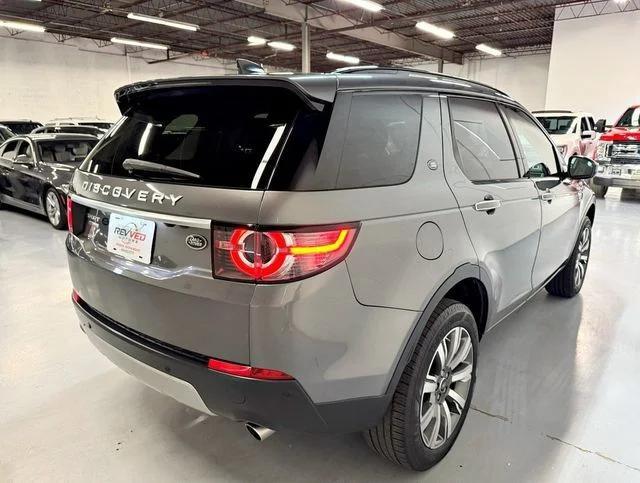 used 2017 Land Rover Discovery Sport car, priced at $11,750