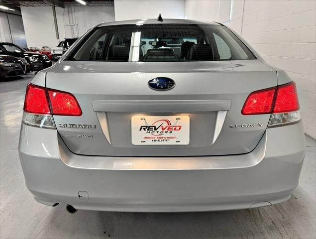 used 2012 Subaru Legacy car, priced at $5,950