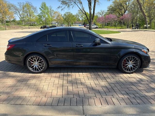 used 2016 Mercedes-Benz AMG CLS car, priced at $36,950