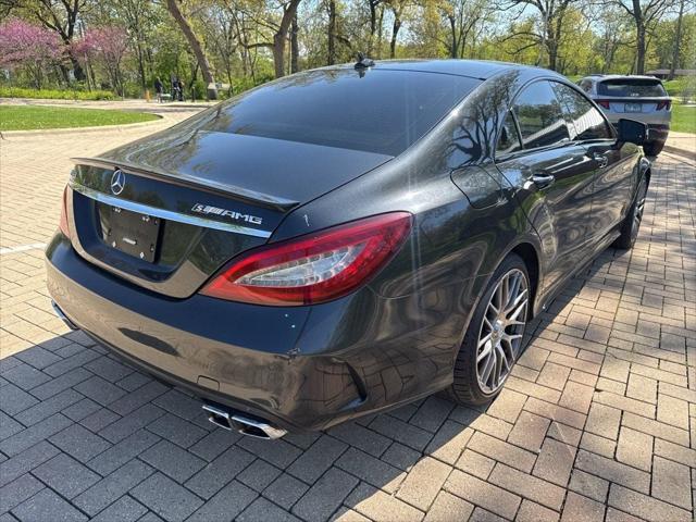 used 2016 Mercedes-Benz AMG CLS car, priced at $36,950