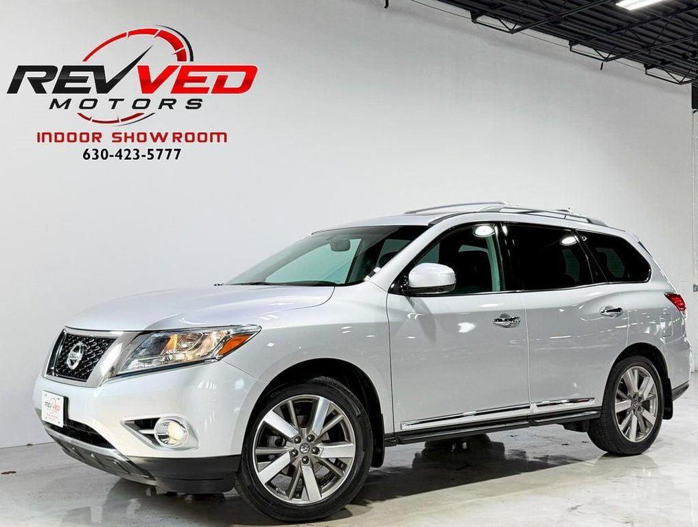used 2014 Nissan Pathfinder car, priced at $12,450