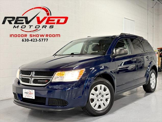 used 2018 Dodge Journey car, priced at $12,750