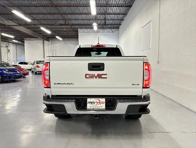 used 2015 GMC Canyon car, priced at $16,950