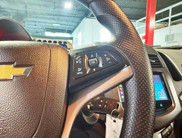 used 2016 Chevrolet Sonic car, priced at $5,950
