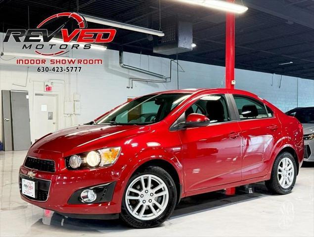 used 2016 Chevrolet Sonic car, priced at $5,950