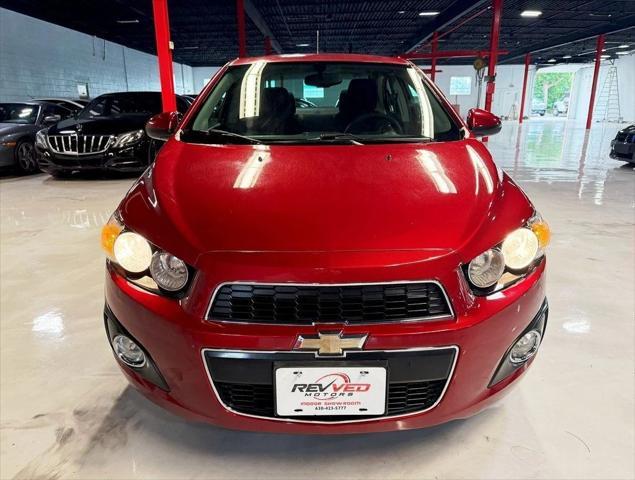 used 2016 Chevrolet Sonic car, priced at $5,950
