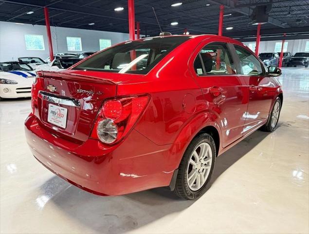 used 2016 Chevrolet Sonic car, priced at $5,950