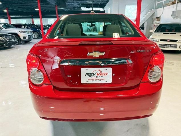 used 2016 Chevrolet Sonic car, priced at $5,950