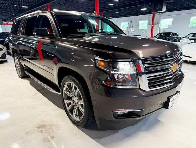 used 2015 Chevrolet Suburban car, priced at $21,250