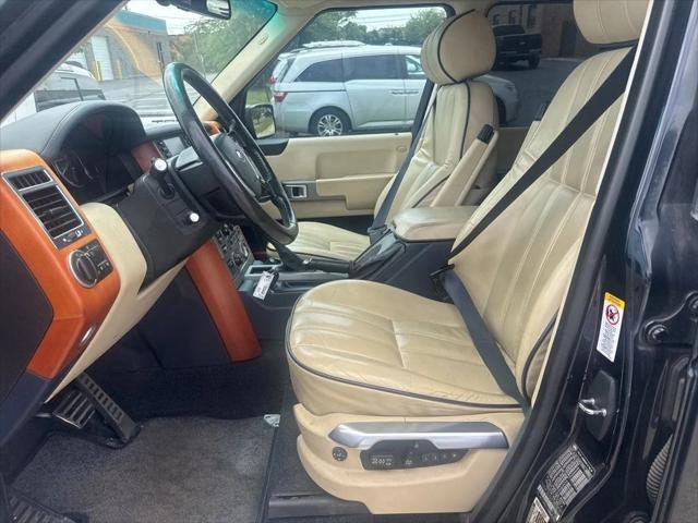used 2006 Land Rover Range Rover car, priced at $7,950