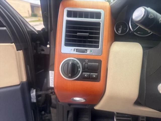 used 2006 Land Rover Range Rover car, priced at $7,950
