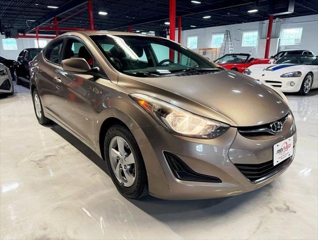 used 2014 Hyundai Elantra car, priced at $6,450
