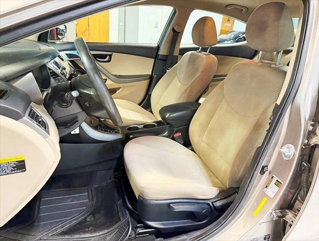 used 2014 Hyundai Elantra car, priced at $6,450