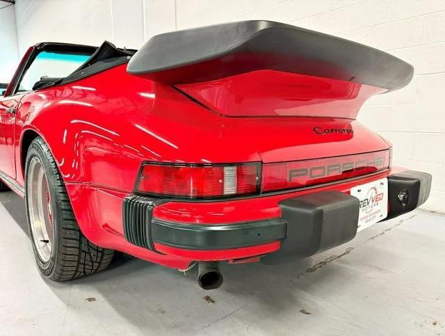 used 1983 Porsche 911 car, priced at $56,950