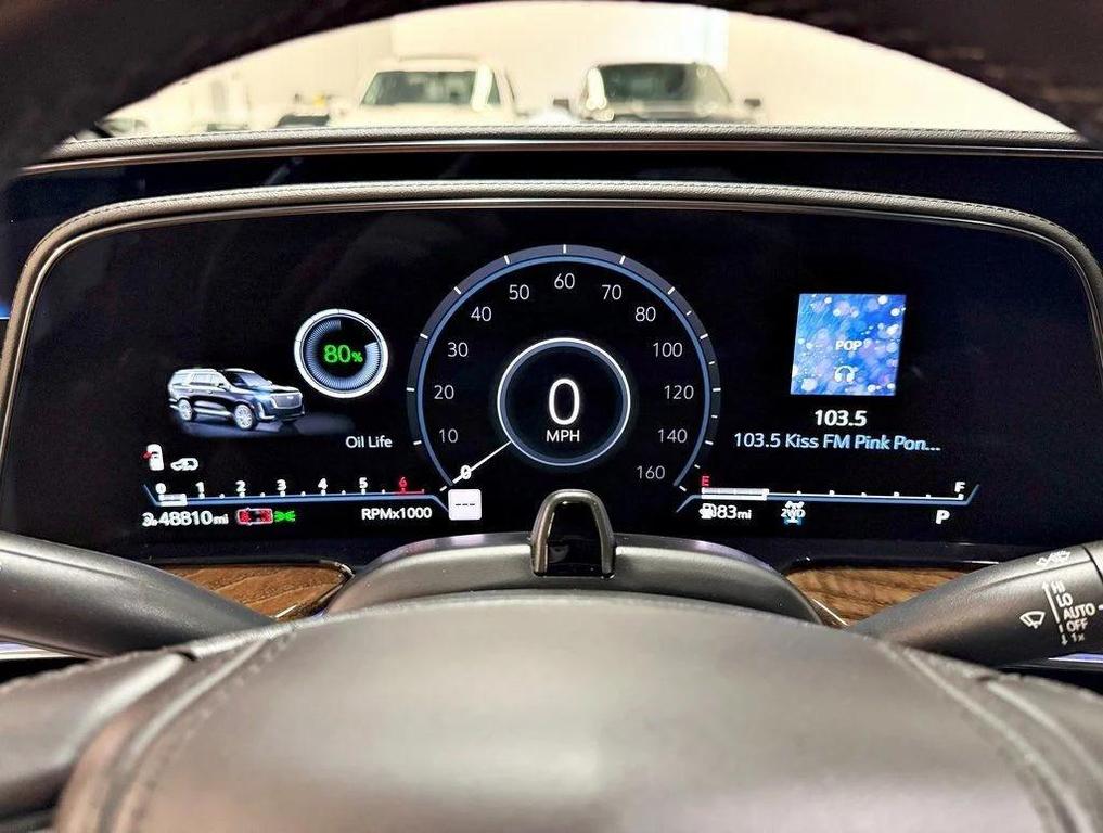 used 2022 Cadillac Escalade car, priced at $71,950