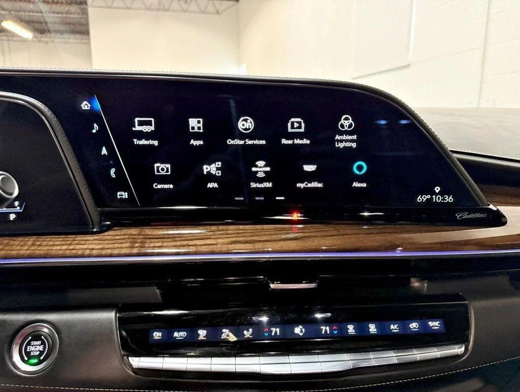 used 2022 Cadillac Escalade car, priced at $71,950
