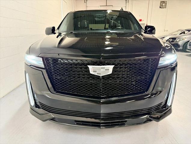 used 2022 Cadillac Escalade car, priced at $73,450