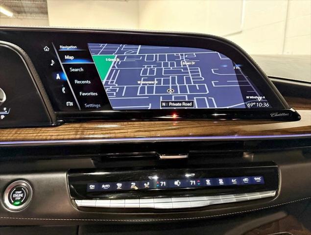 used 2022 Cadillac Escalade car, priced at $73,450