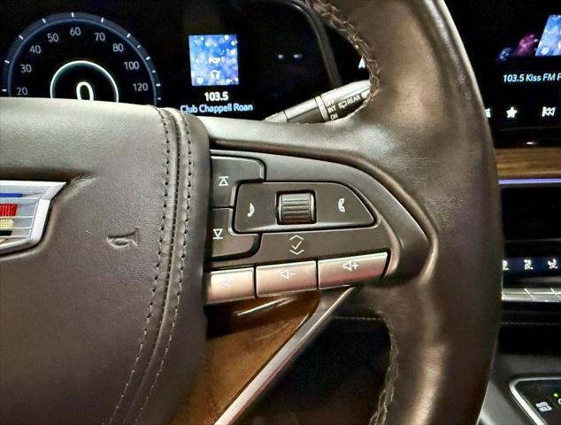 used 2022 Cadillac Escalade car, priced at $73,450