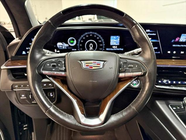 used 2022 Cadillac Escalade car, priced at $73,450