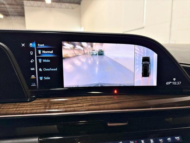 used 2022 Cadillac Escalade car, priced at $73,450