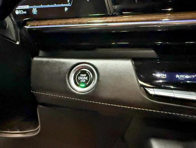 used 2022 Cadillac Escalade car, priced at $73,450