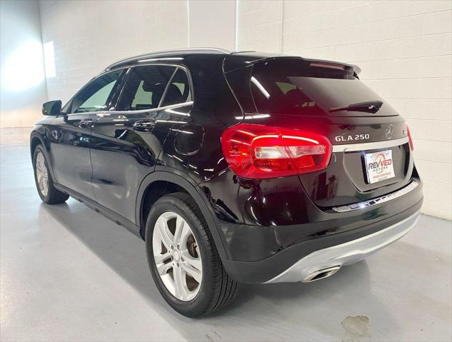 used 2017 Mercedes-Benz GLA 250 car, priced at $19,444