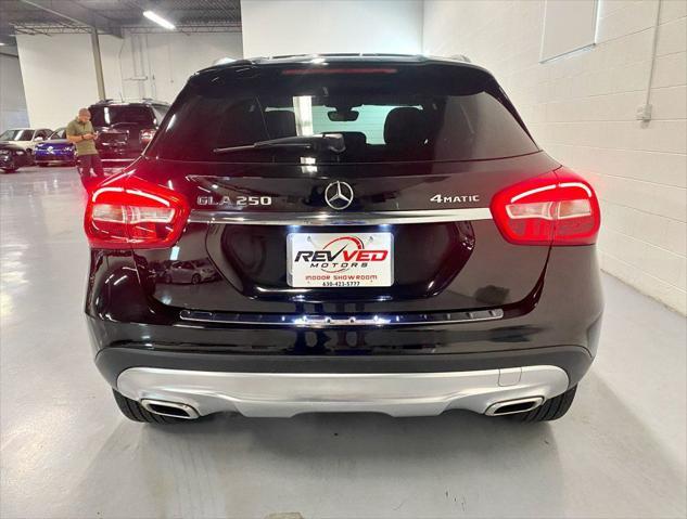 used 2017 Mercedes-Benz GLA 250 car, priced at $19,444