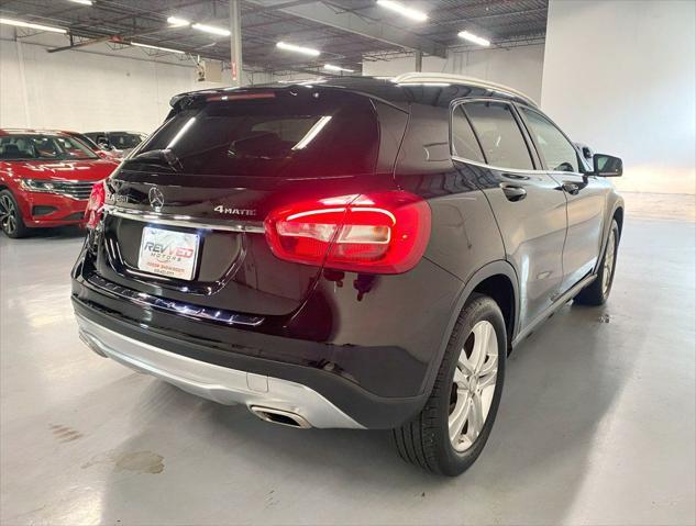 used 2017 Mercedes-Benz GLA 250 car, priced at $19,444