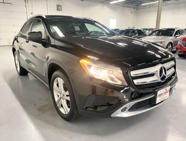 used 2017 Mercedes-Benz GLA 250 car, priced at $19,444