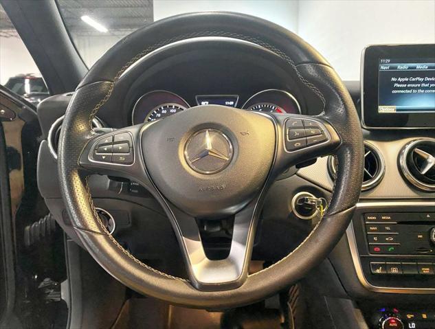 used 2017 Mercedes-Benz GLA 250 car, priced at $19,444